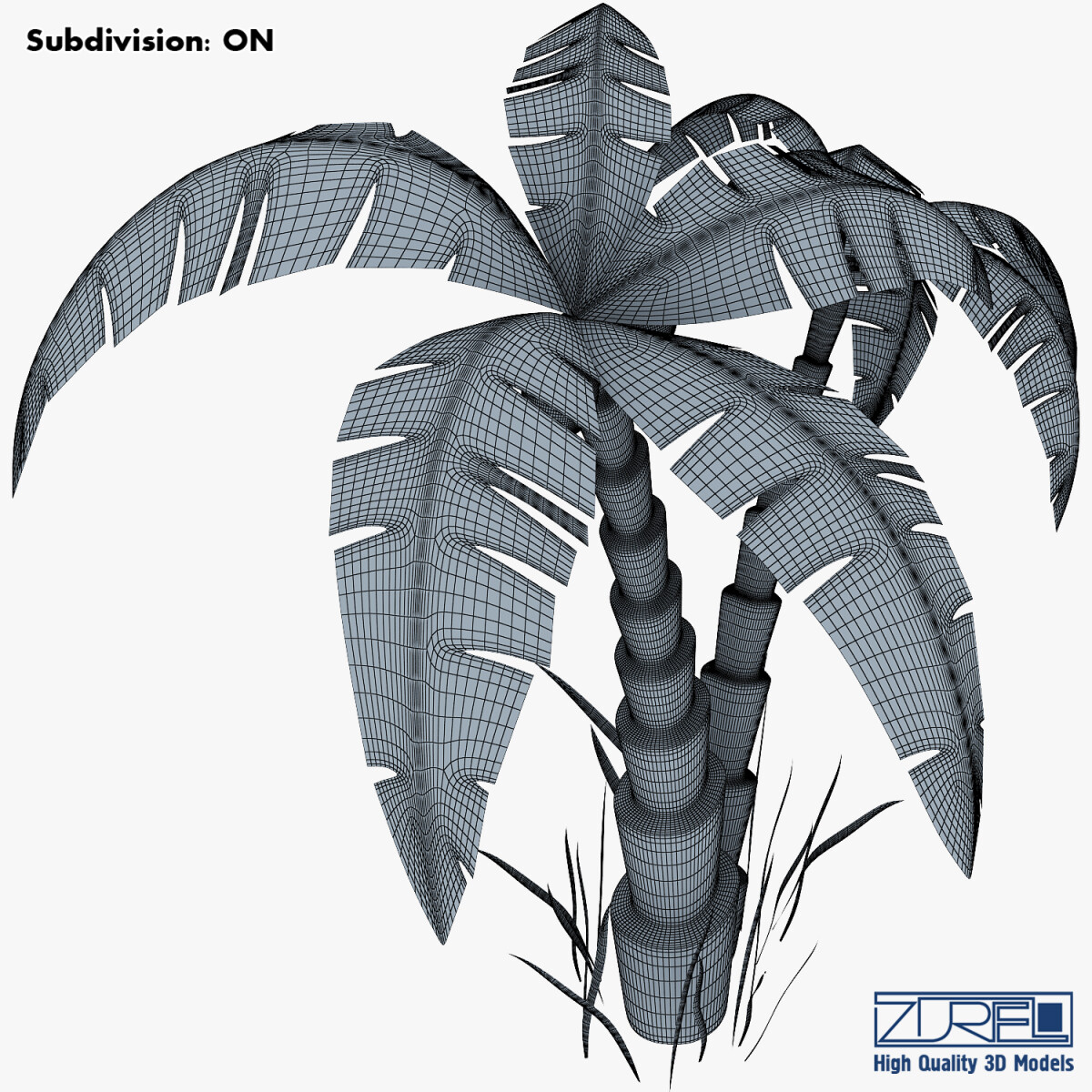 ArtStation - Palm Tree v 5 | Resources