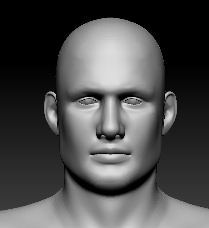 Artstation Male Basemesh 2 Resources