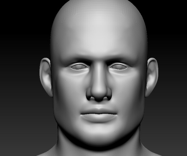 ArtStation - Male Basemesh 2 | Resources