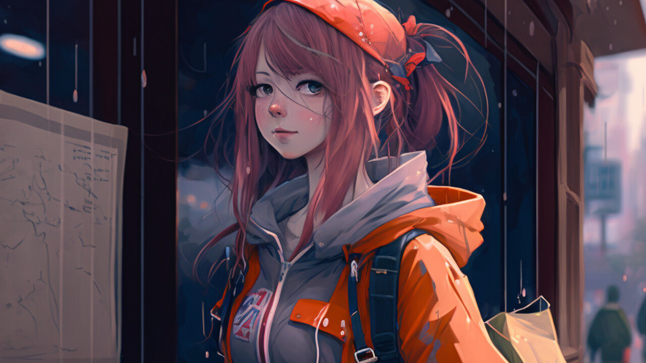 ArtStation - Autumn Colors in Tokyo | Artworks