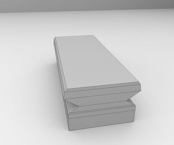 ArtStation Chalkboard Eraser Game Assets