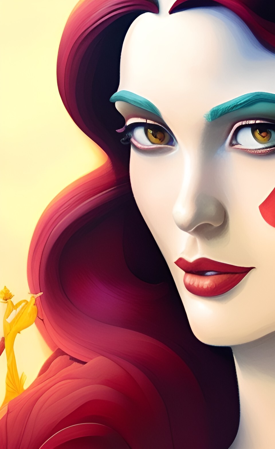 ArtStation - Jessica Rabbit 8800 jpg pack wombo art | Artworks