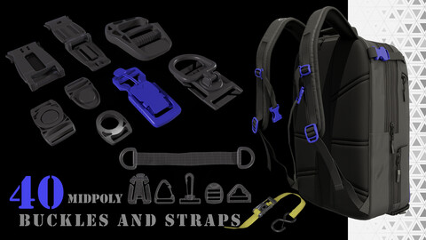 4o Buckles and straps + UV