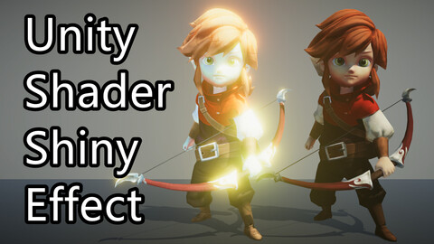 Unity VFX - Shiny Shader Effect