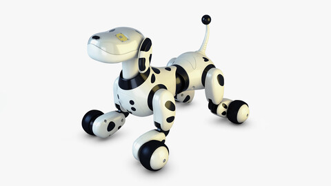 Zoomer Robot Dog Dalmatian