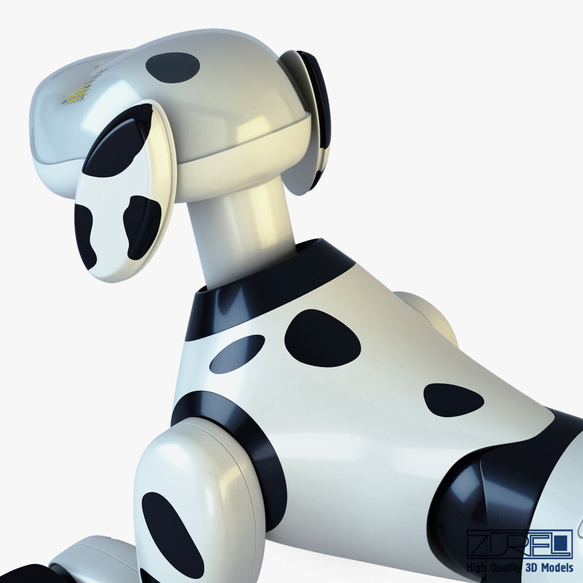 ArtStation Zoomer Robot Dog Dalmatian Resources