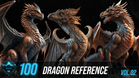100 Dragon Reference (Vol 02)