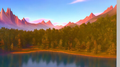 A New Day on the Lake