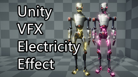 Unity  VFX - Electricity Effect