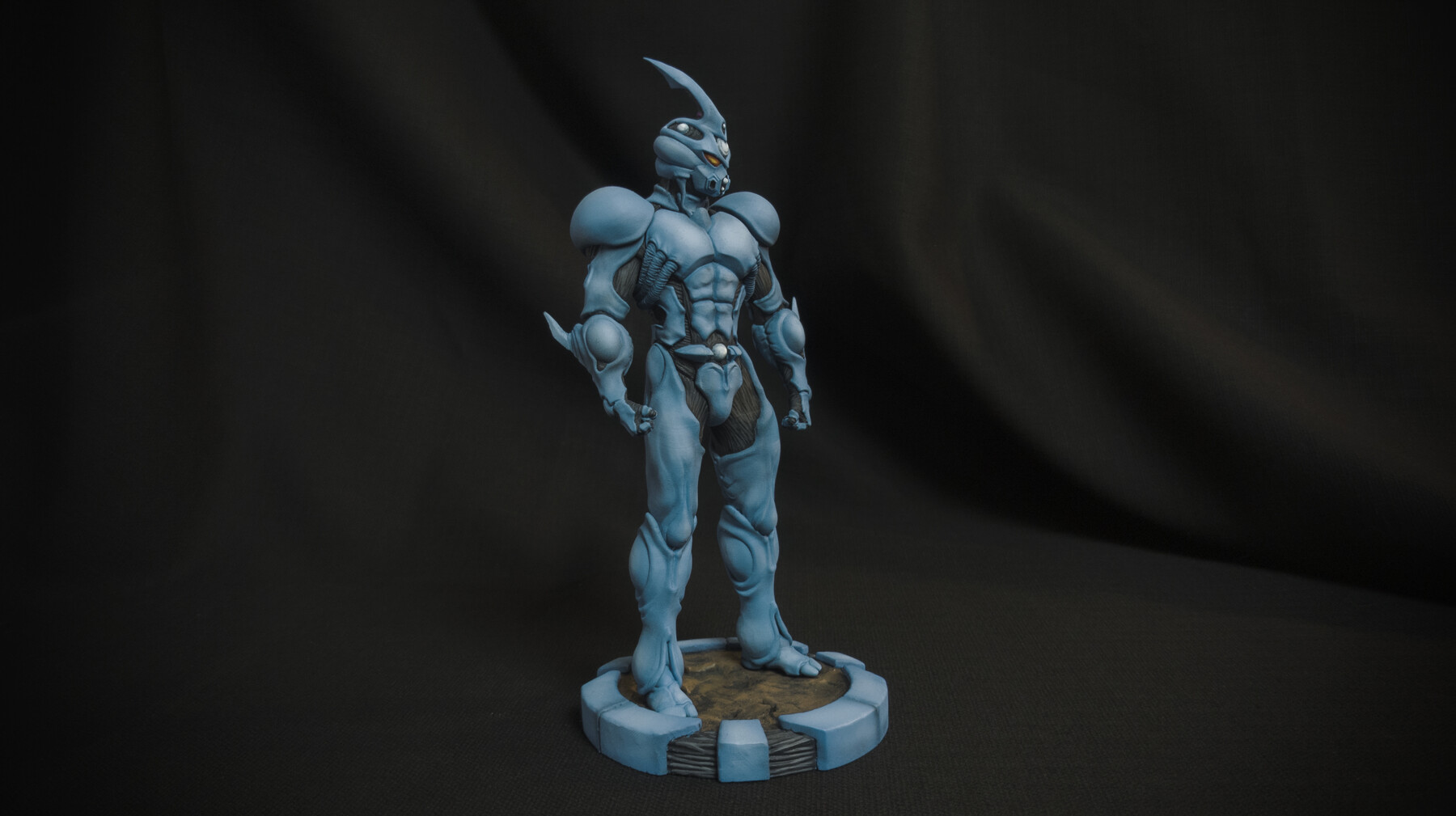 ArtStation - Printed model of Guyver | Resources