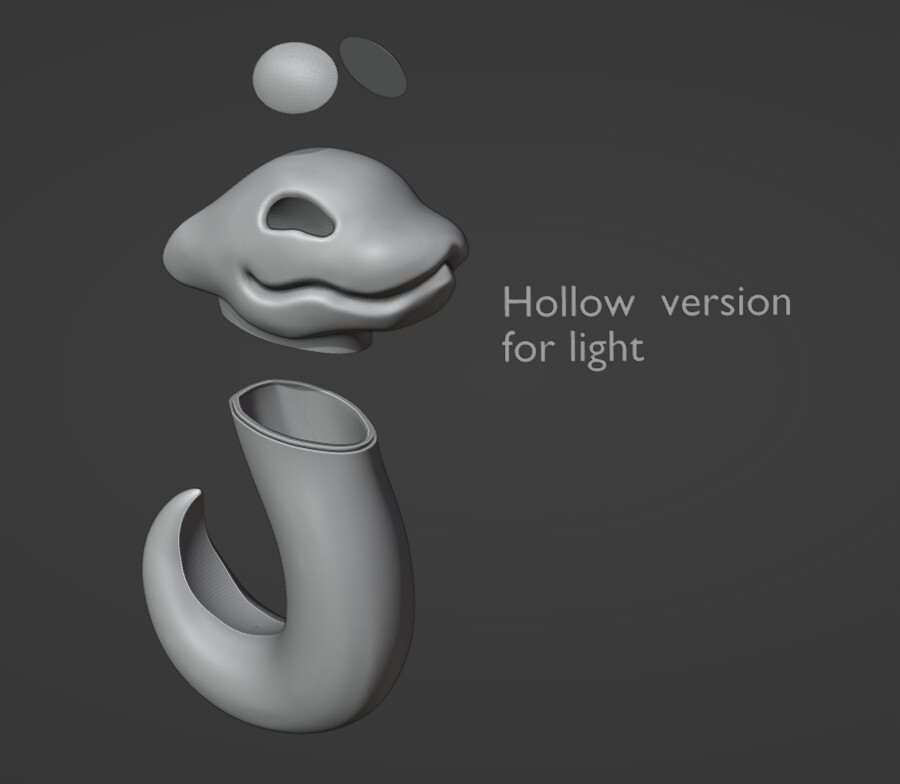 ArtStation OWL HOUSE LUZ STRINGBEAN STAFF COSPLAY PALISMAN 3D