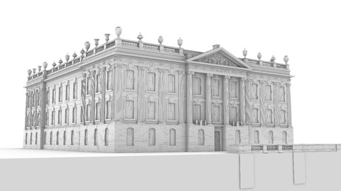 Chatsworth House Facade