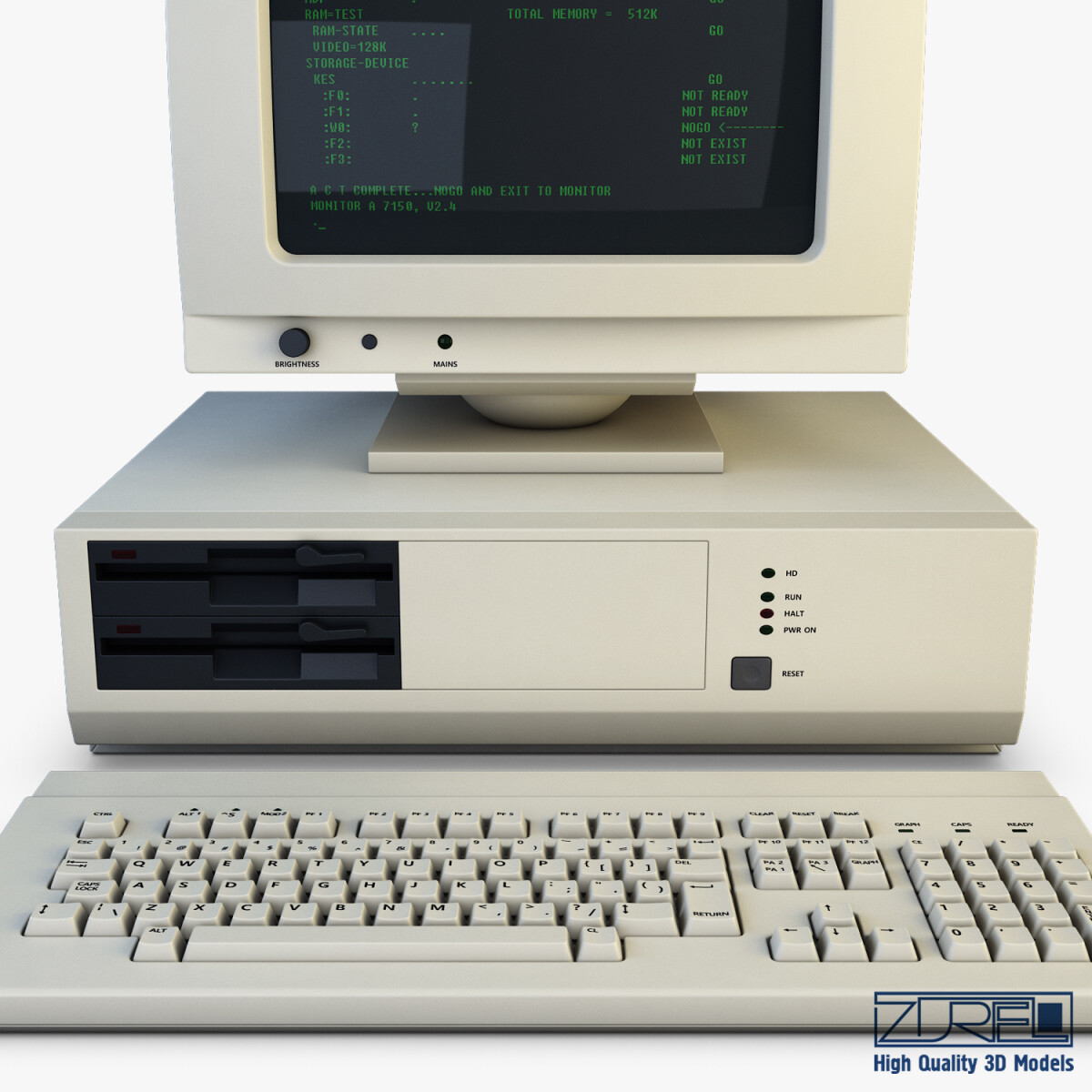 ArtStation - Personal Computer v 1 | Resources