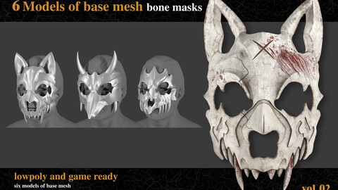 bone masks
