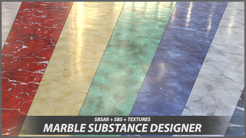 Marble Substance Designer