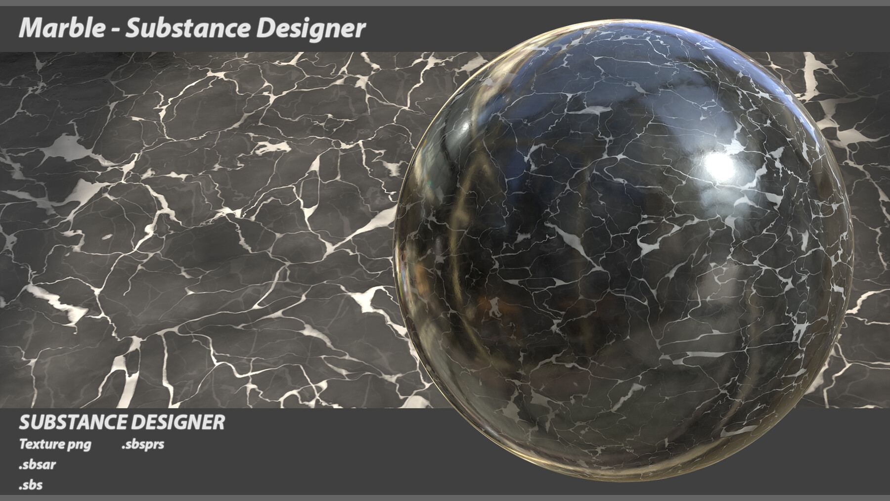 ArtStation Marble Substance Designer Resources