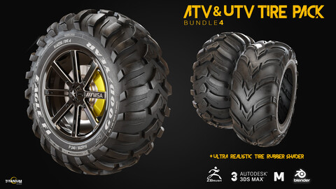 ATV & UTV Tire Pack Bundle 4