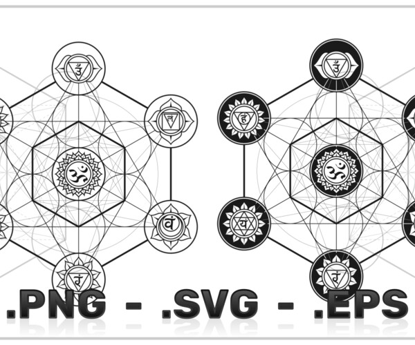ArtStation - Metatron Symbol Vector Design | Artworks