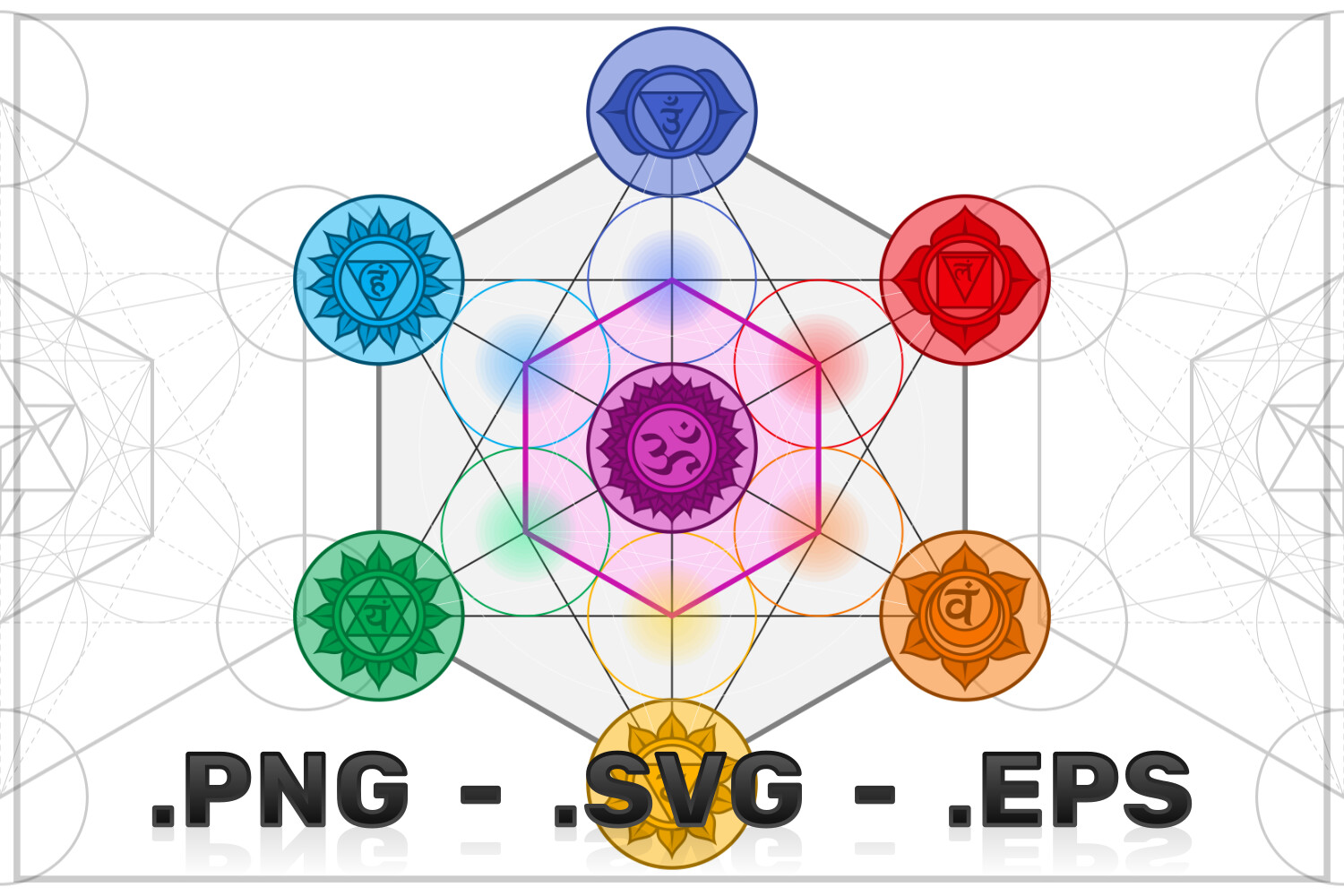 ArtStation - Metatron Symbol Vector Design | Artworks