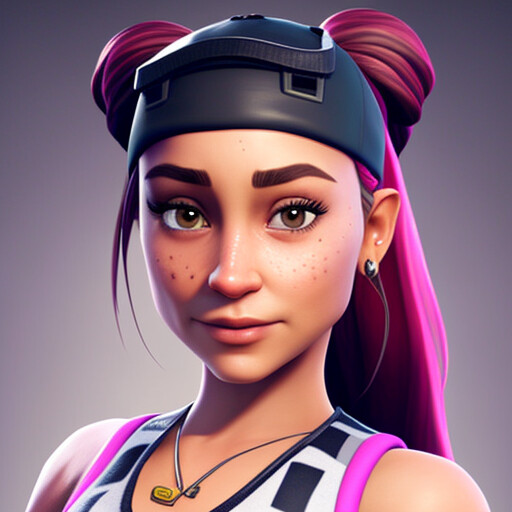 ArtStation - Fortnite portrait 200 png Midjourney fanart pack | Artworks