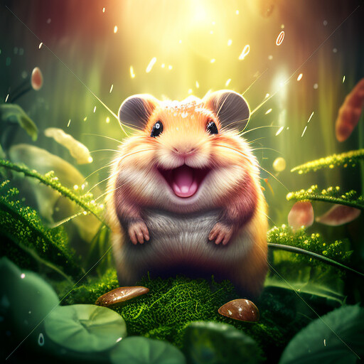 ArtStation - Happy Animals 1260 png Midjourney art pack | Artworks