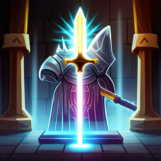 ArtStation - Icon Magic 4400 png Midjourney art pack | Game Assets