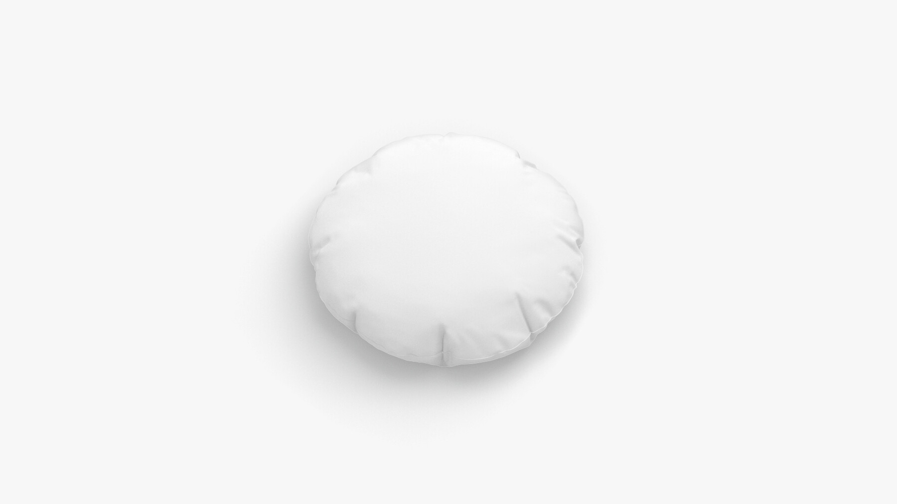 ArtStation - Round Bed Pillow - sleeping cushion | Resources