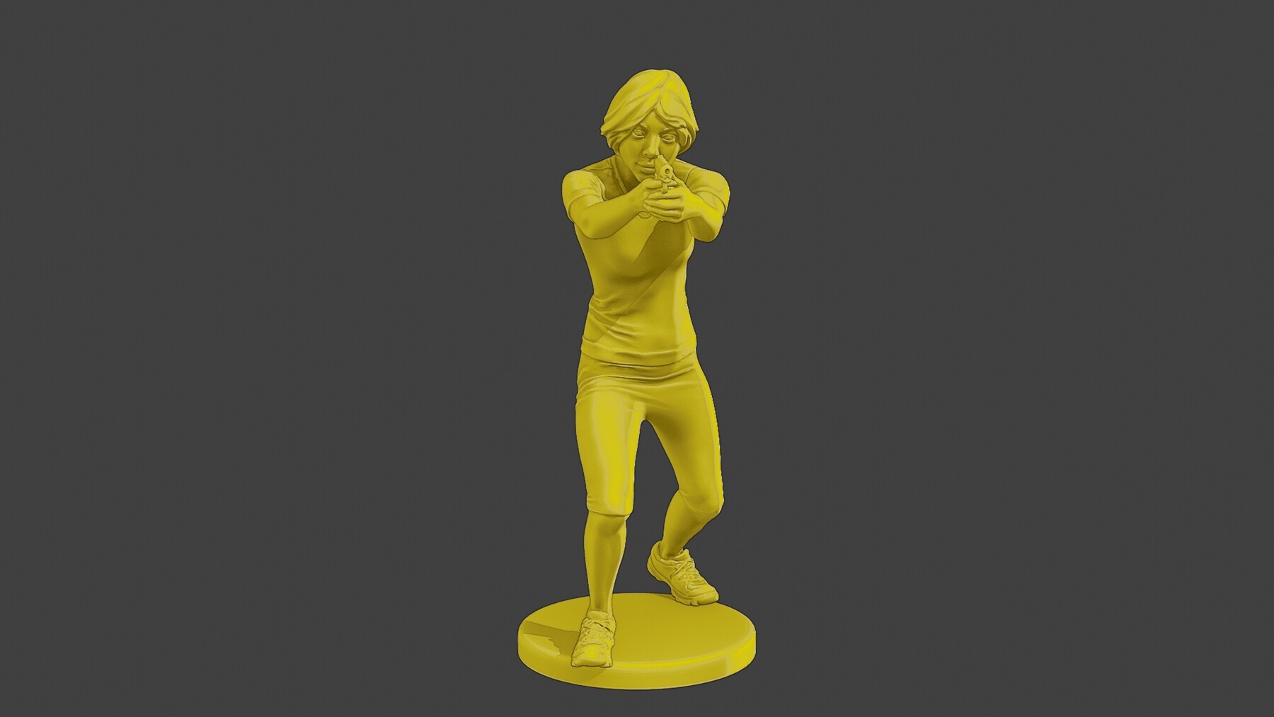 ArtStation - Actual Casual Female ACF1 001 | Resources