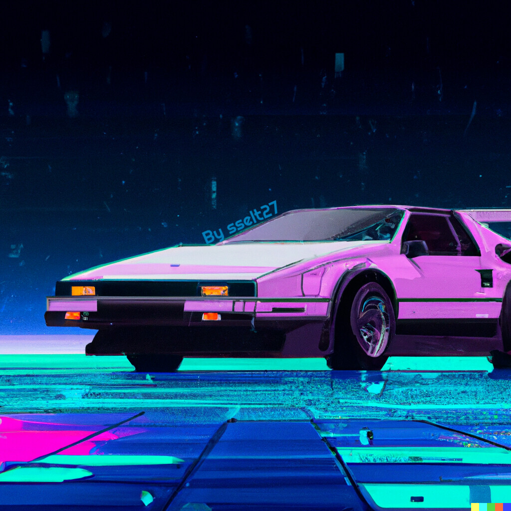 ArtStation - Toyota AE86 vaporwave (no watermark) -DIGITAL- | Artworks