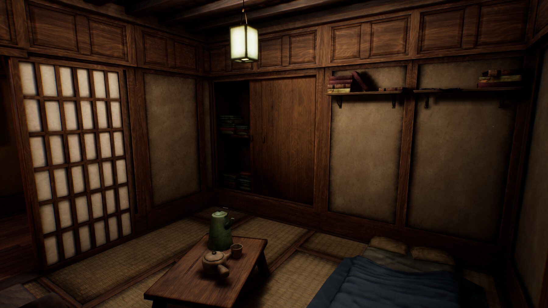 ArtStation - Japanese House and Foliage Environment Asset Pack | Game ...