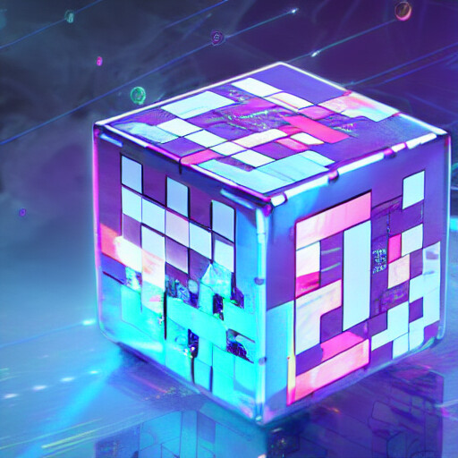 ArtStation - A cyber cube? | Artworks