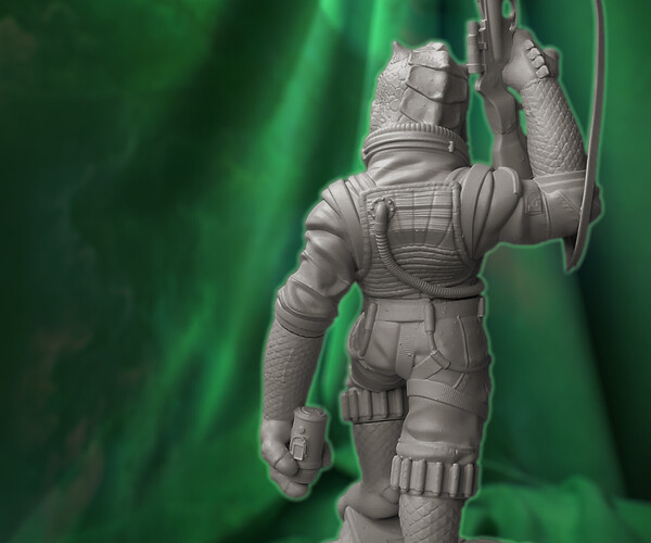 ArtStation FAN ART BOSSK CARTON Resources