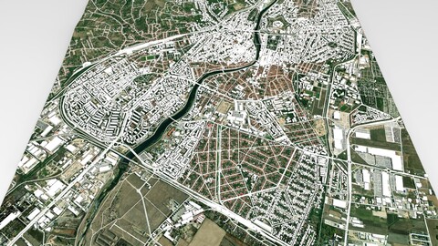 Cityscape Oradea Romania