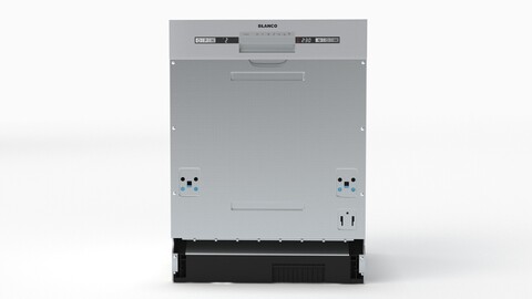 BLANCO 60cm Semi-Integrated Dishwasher 3D Model
