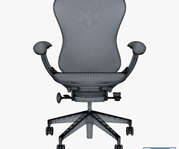 ArtStation - Mirra 2 Chair Herman Miller | Resources