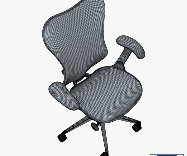 ArtStation - Mirra 2 Chair Herman Miller | Resources