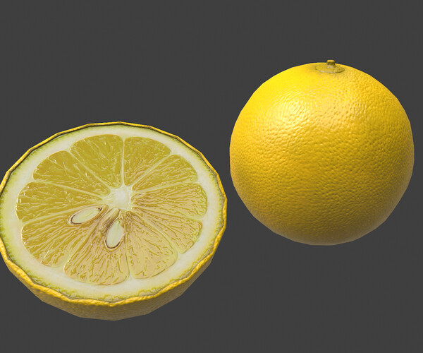 ArtStation - Fruit Pack Part 3 | Game Assets