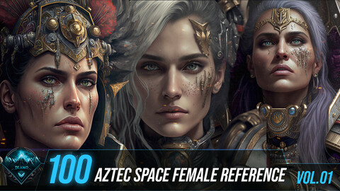 100 Aztec Space Female