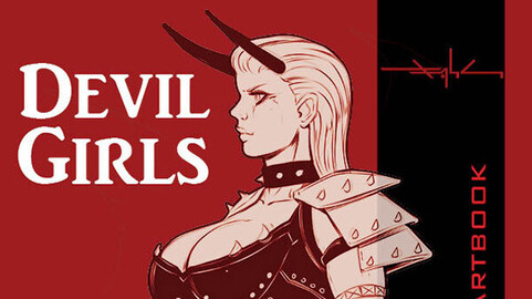 Devil Girls artbook
