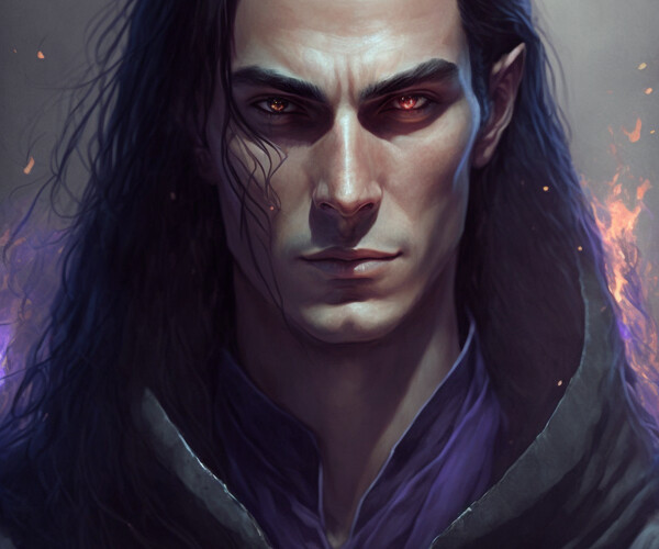 ArtStation - Evil sorcerer, wizard, villain | Artworks