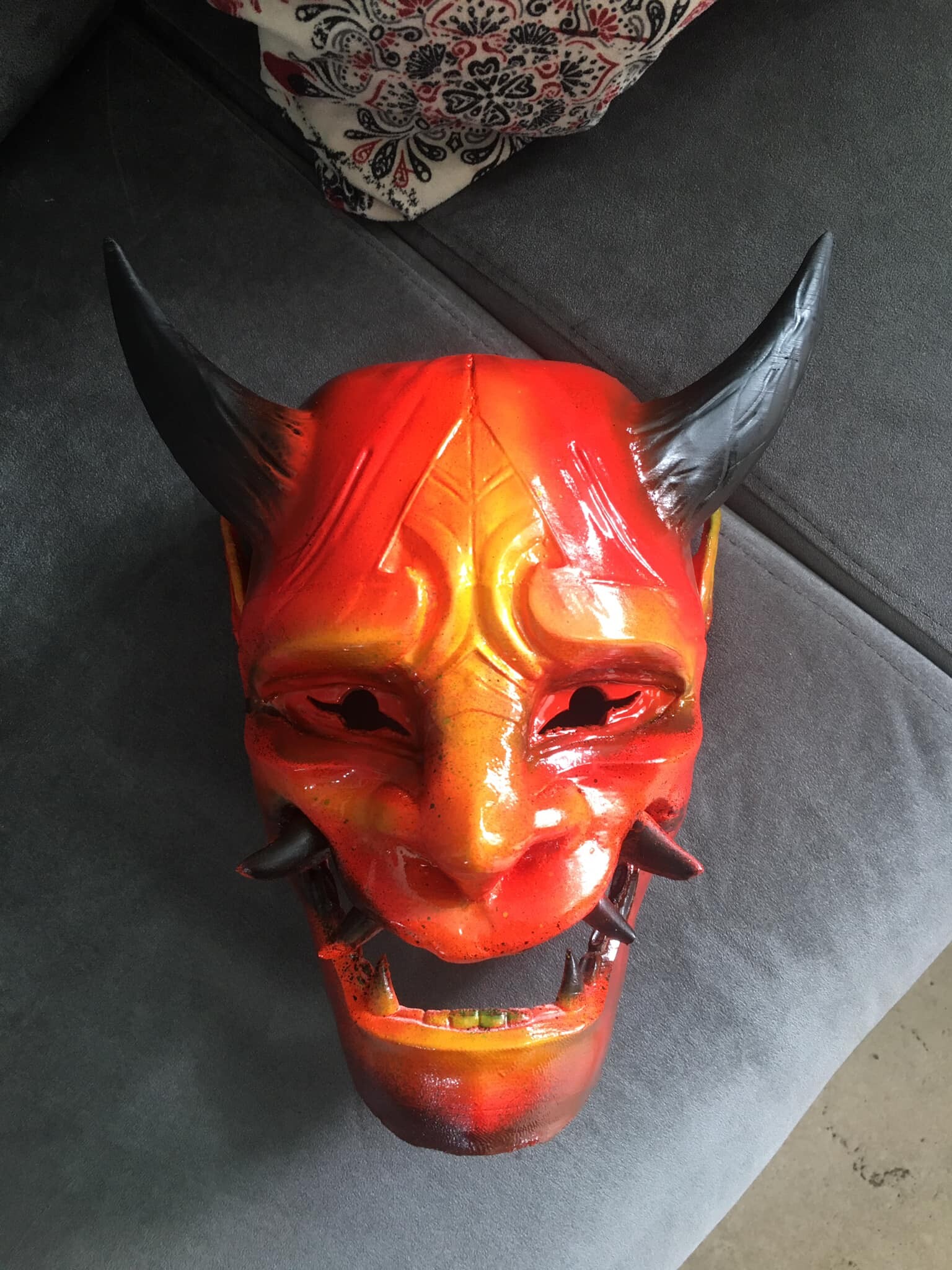 ArtStation MASCARA ONI/HANNYA Resources