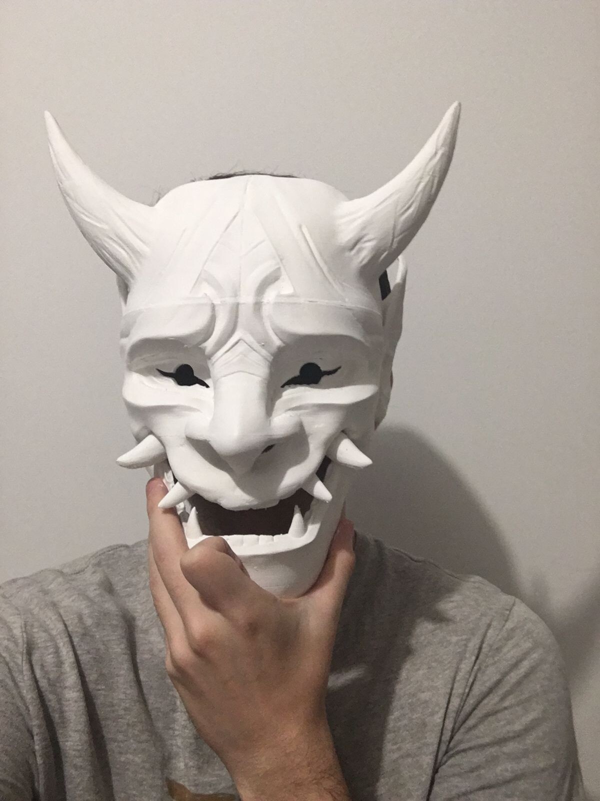 ArtStation MASCARA ONI/HANNYA Resources