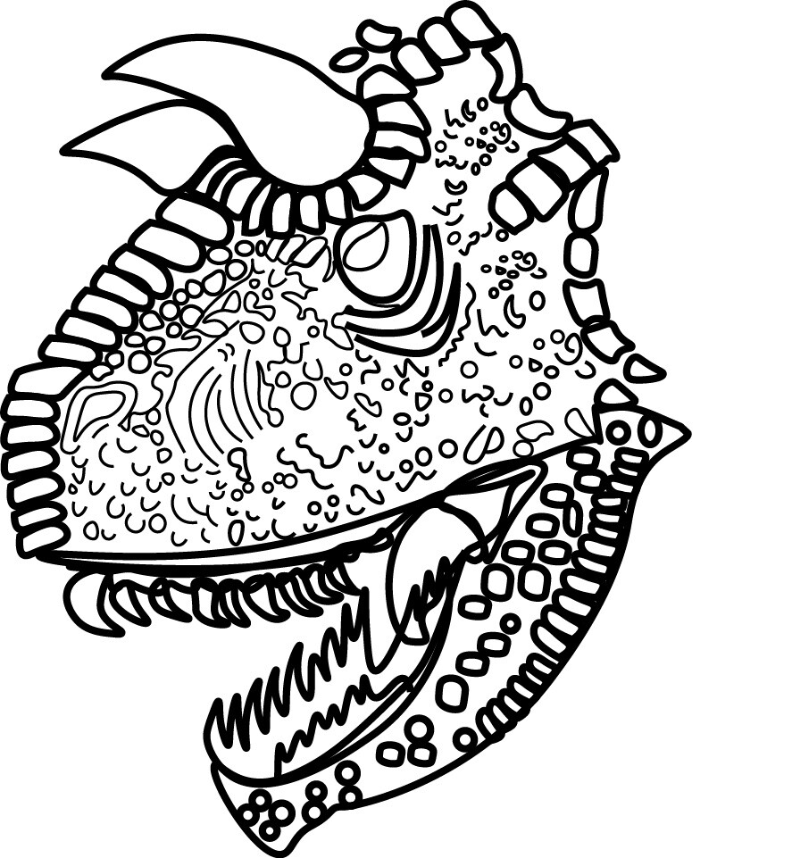 ArtStation - Carnotaurus | Artworks
