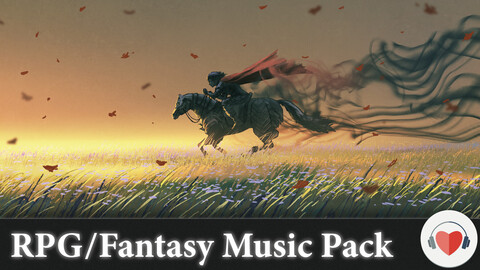 RPG/Fantasy Music Pack Volume 02