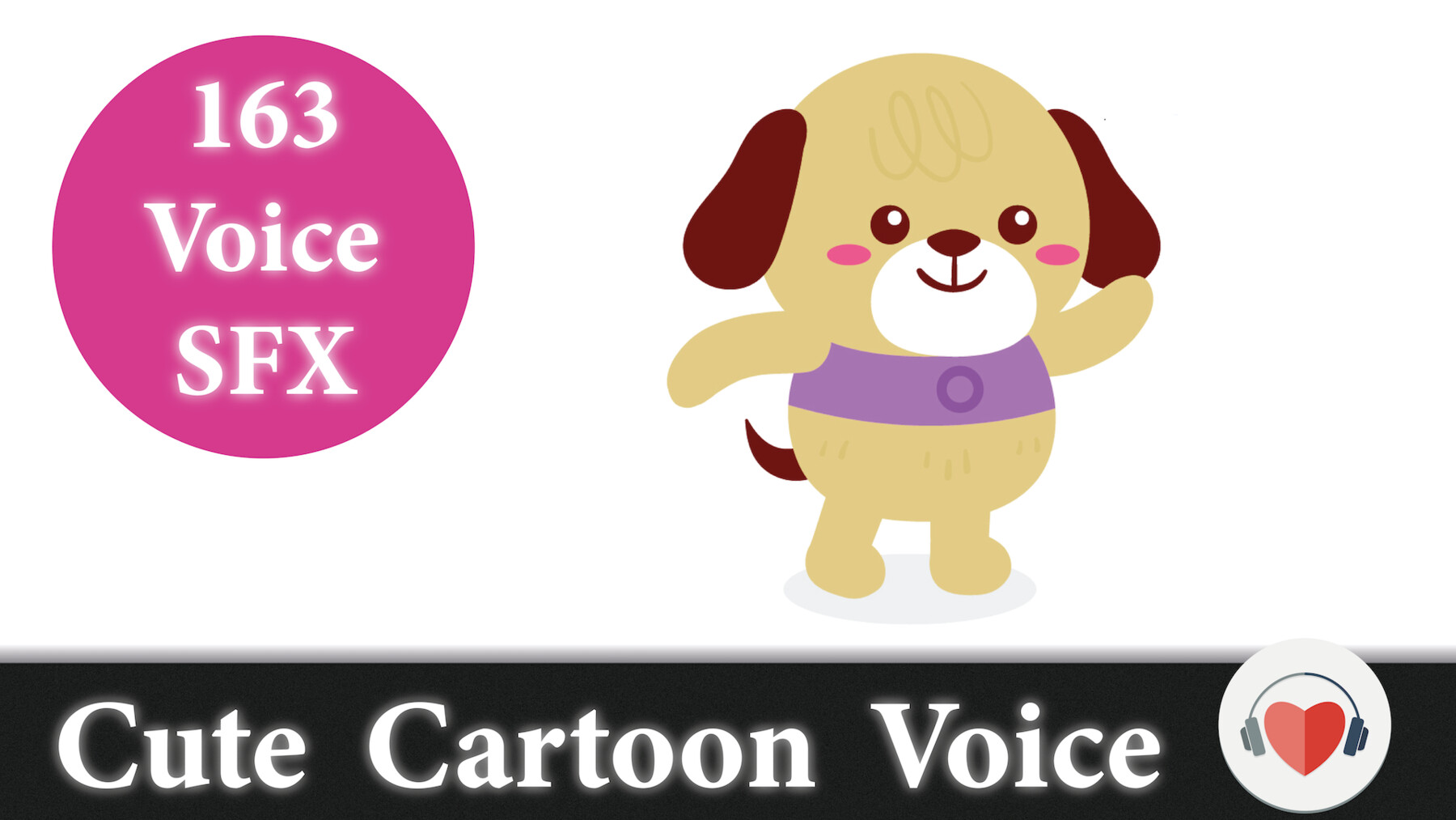 ArtStation Cute Cartoon Voice Pack Game Assets