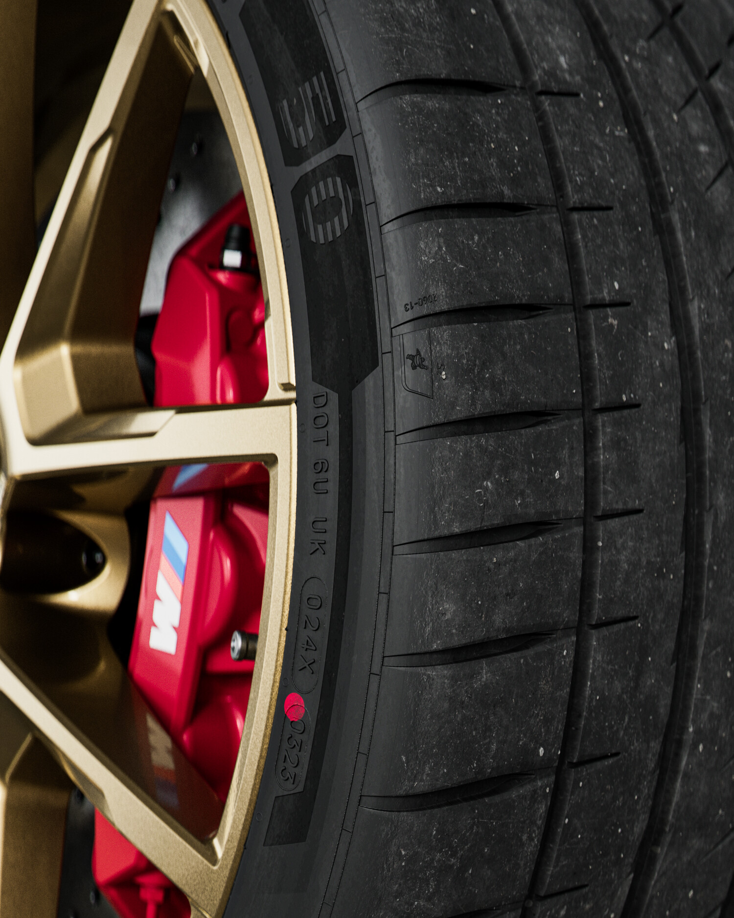 ArtStation - MICHELIN® Pilot Sport 4 S • 285/30 ZR20 (99Y) XL • 300/AA ...