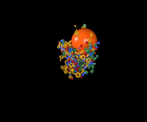 ArtStation - My first 3D animation | Artworks