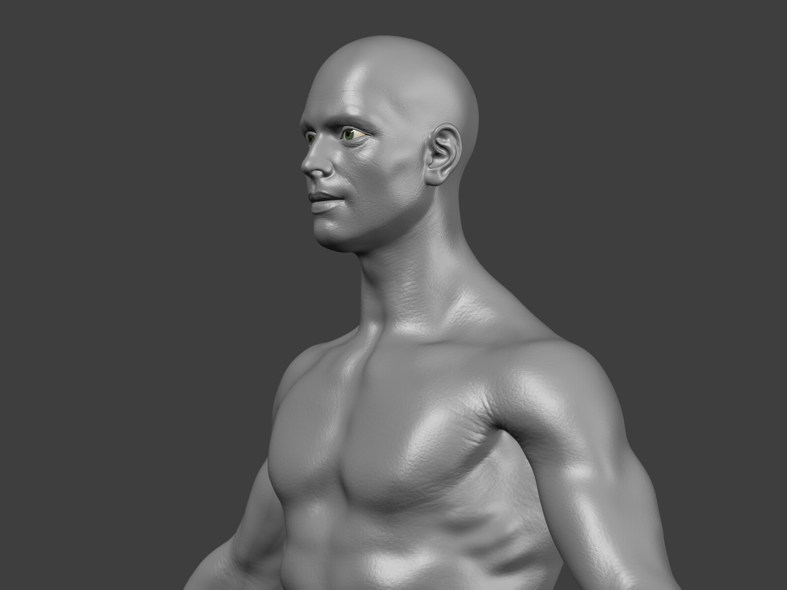 Artstation Male Basemesh Resources