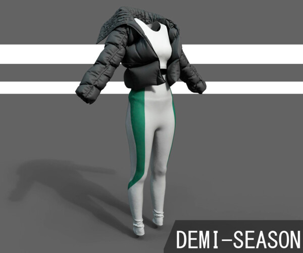 ArtStation - Demi-Season | Game Assets