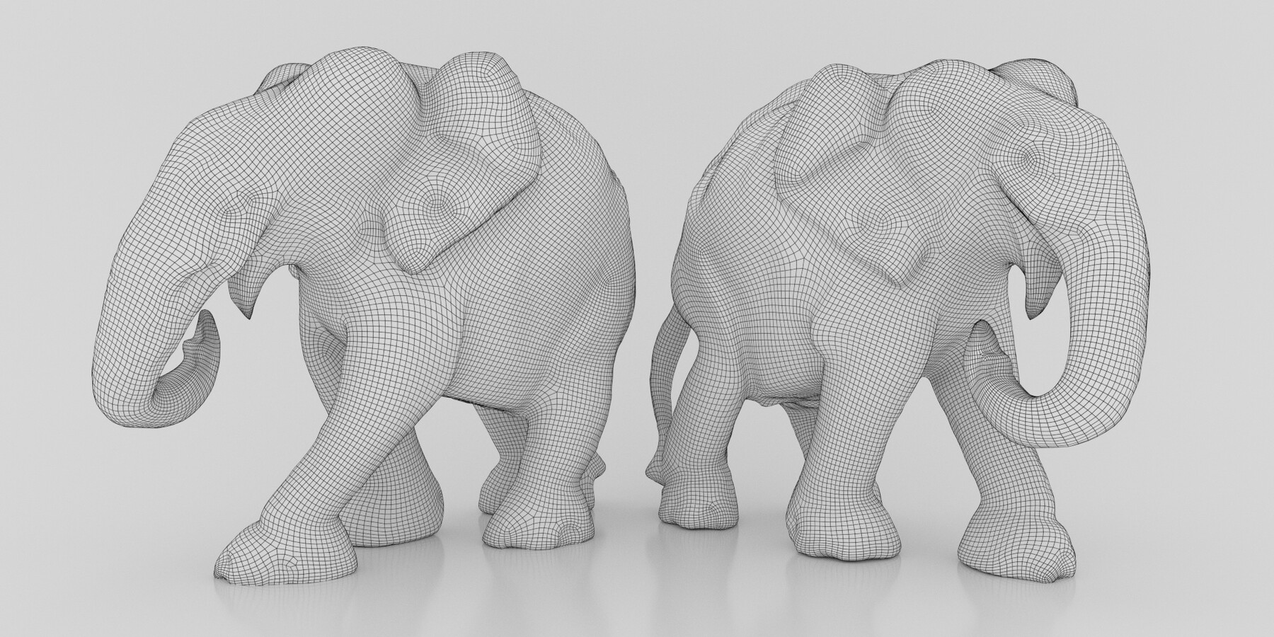 ArtStation Elephant Wood Resources